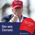 MAKE GERMANY GREAT AGAIN! Trump Basecap Premium-Cap | dt.Prod.