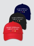 MAKE GERMANY GREAT AGAIN! Trump Basecap Premium-Cap | dt.Prod.