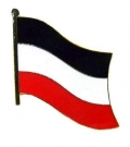 Deutsches Reich - Kaiserreich Schwarz-Weiß-Rot (Pin)